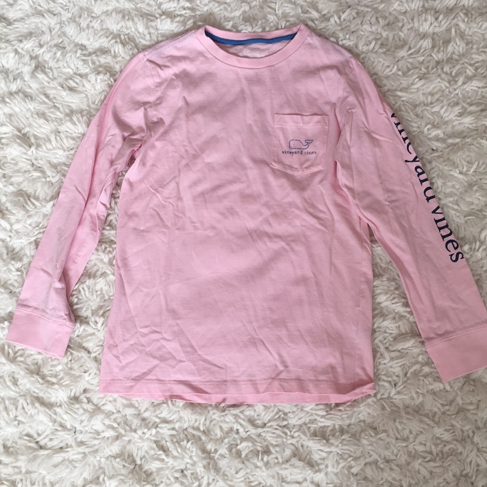 PRICE DROP Vineyard Vines Kids long sleeve shirt